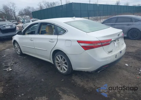 2015 Toyota Avalon z USA, uszkodzony, nr VIN UT1BK1EB9FU192230